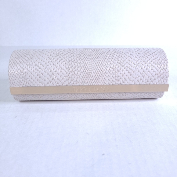 Jimmy Choo Snake Embossed Eyeglasses/Sunglasses Hard Case - Picture 1 of 11